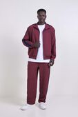 Pique Relaxed-Fit Track Jacket